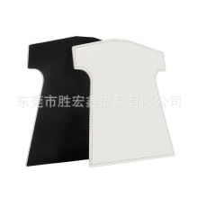 PU皮革鼠标垫衣服形状耐脏防水笔记本电脑垫写字台垫办公桌垫logo