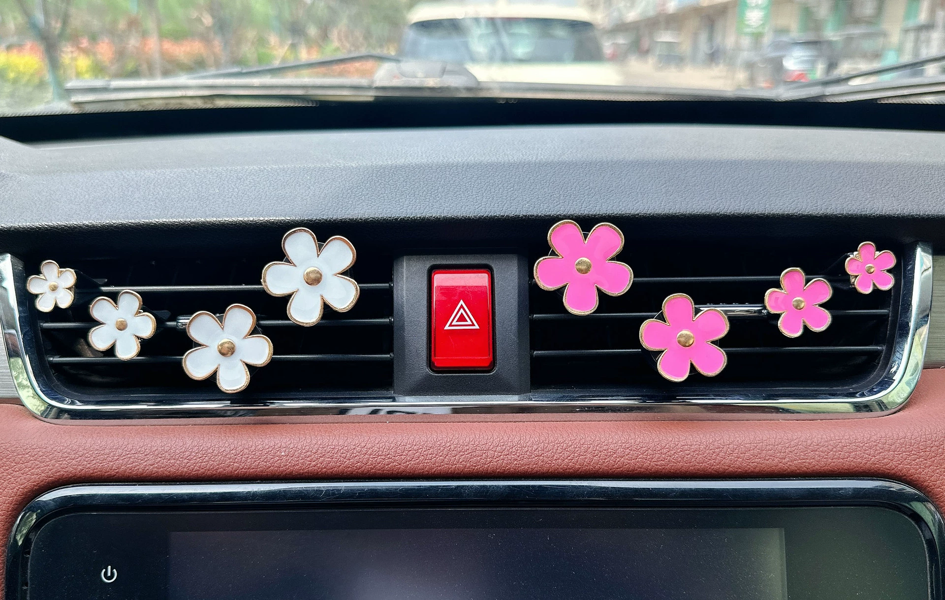 Metal aromatherapy, decorations for auto, perfume