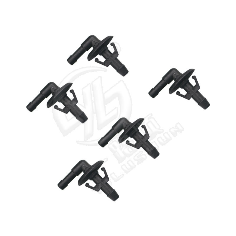 La hebilla de la tarjeta Xinyida es adecuada para la boquilla del limpiaparabrisas del automóvil Auman, la boquilla del codo de conexión de la tubería de agua, la boquilla W101