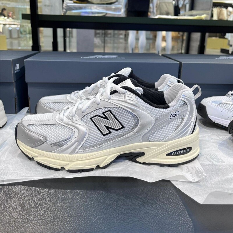 2025 Pure Original Nb530Sg Running Shoes with Thick Soles and Internal Height Increase, Classic Retro Dad Shoes for Men and Women
