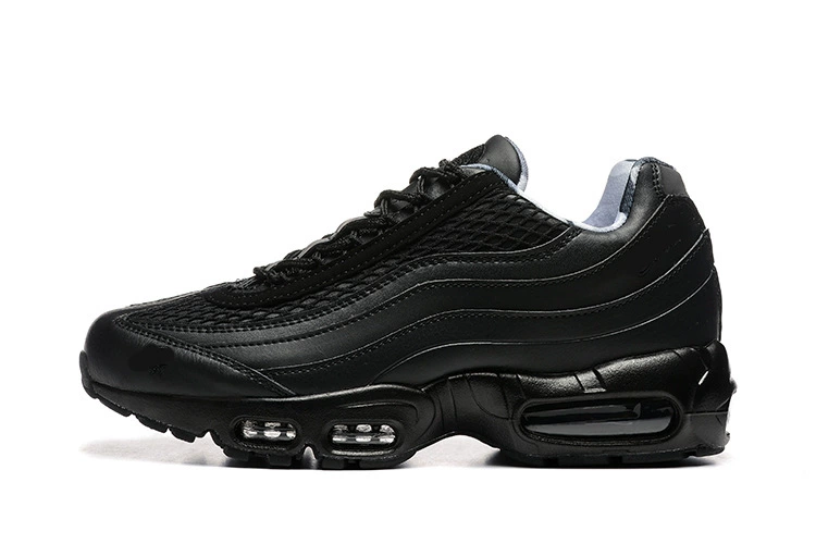 Подлинные мужские кроссовки Nike official AJ низкого верха AIR MAX 95 ретро с воздухоподушкой, проходимость, дышащие кроссовки для спорта и бега