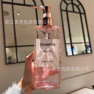 500ml�ⷽƿ���ݕ������w��Ħ����ԡ�ͷ��bƿ�W�tϴ��Һ��Q��ƿ