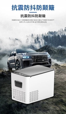 Car refrigerator compressor refrigeration Soyuducular - bc-10-car-family-dual-purpose-modelfreezing-and-refrigeration-without-partitions