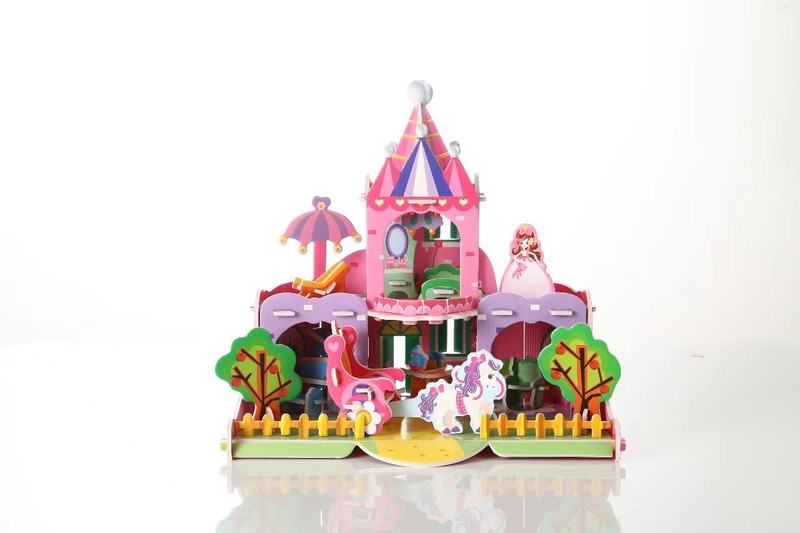 代発3d立体パズル児童早教幼稚園手作りdiy玩具露店メーカー直販玩具|undefined