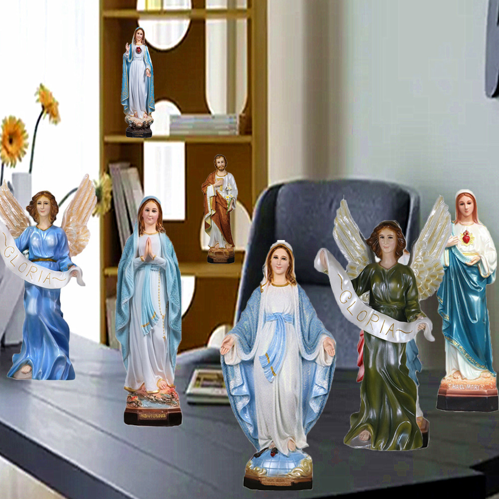 60cm artesanía decoración de estatuas de la decoración de estatuas de la casa de la sala de estar