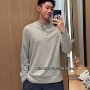 同款圆领套头男士卫衣