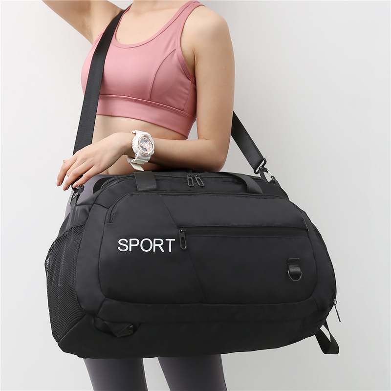 Nueva bolsa de fitness bolso del alpinismo ocio deportes al aire libre bolsa de viaje portátil mujer yoga mochila entrenamiento bolsa de natación