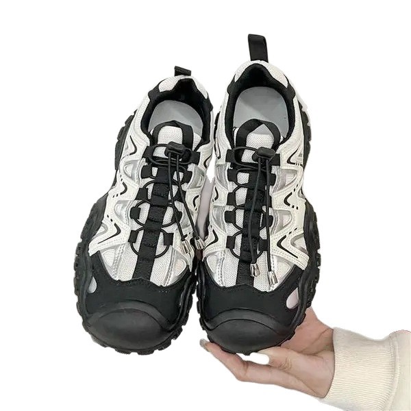 2026 nuevos zapatos de montaña al aire libre para mujeres feos zapatos de cabeza grande zapatos de correr transpirables de verano papá