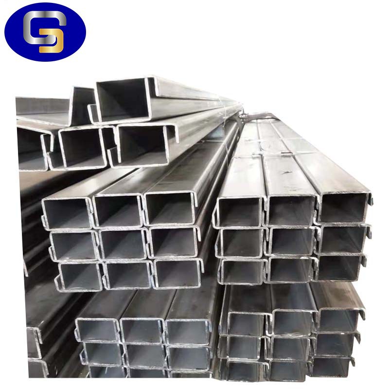 无锡厂家 C型槽钢 镀锌刚性轨道 C型滑轨