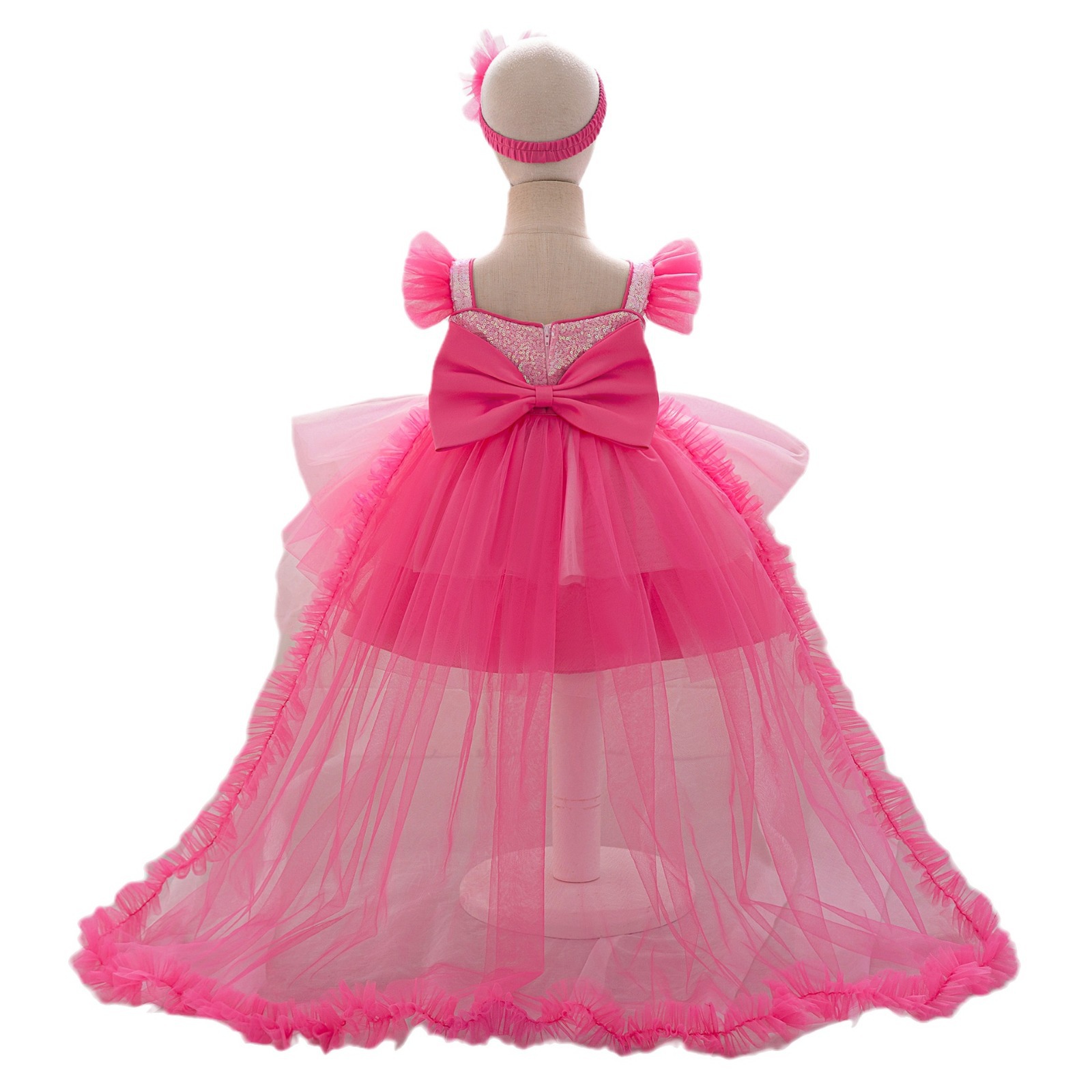 Vestido infantil de niña niña florista vestido vestido de gala vestido de gala vestido de princesa vestido de gala vestido de gala image 6