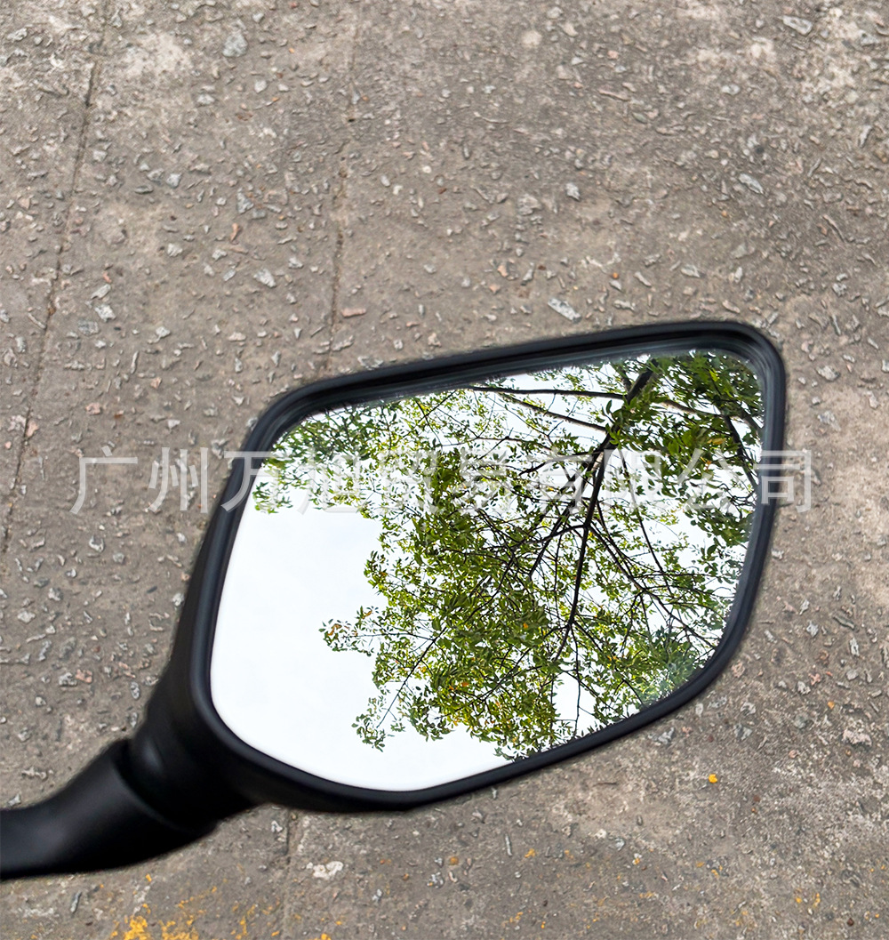 Suitable for Yamaha TMAX 560 2022-2025 Motorcycle Black/Snake Skin Color Rearview Mirror