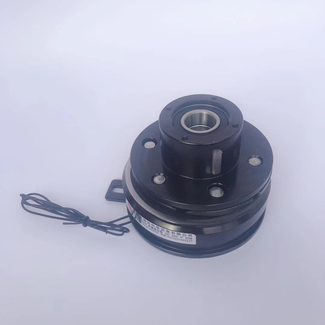 诸暨捷远机电厂家直销 DZD5系列干式单片电磁制动器刹车器DC24V