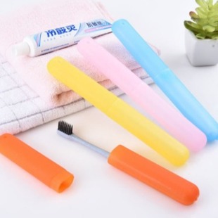 b413 kz simple plain toothbrush box random color
