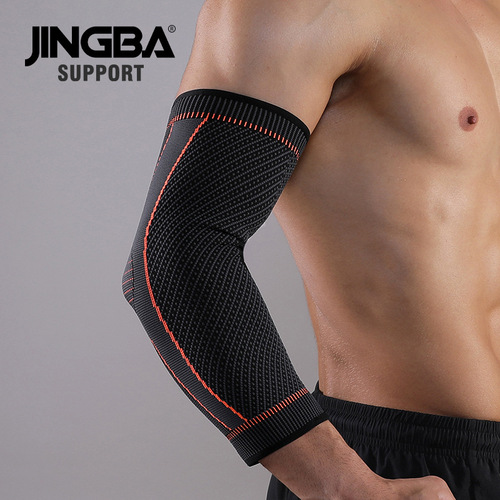 JINGBA Arm Guard Adult Sports Fitness Elbow Guard Basketball Table Tennis Badminton Thickened Outdoor Protective Gear Manufacturer