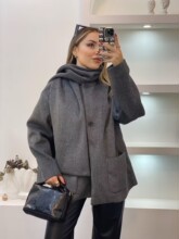 �羳��óŮװ2025�ﶬ��ŷ����Χ��װ�ε��ſ�ë�ش���ŮA15087