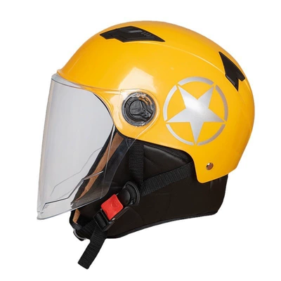 Motosiklet kaskı (dəbilqə) — Women's Electric Motorcycle Safety Helmet