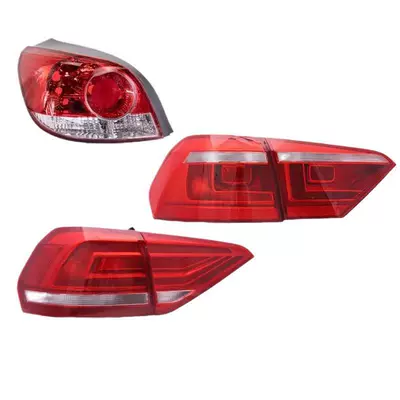 tail lamp housing assembly, Avtomobil arxa fənərləri