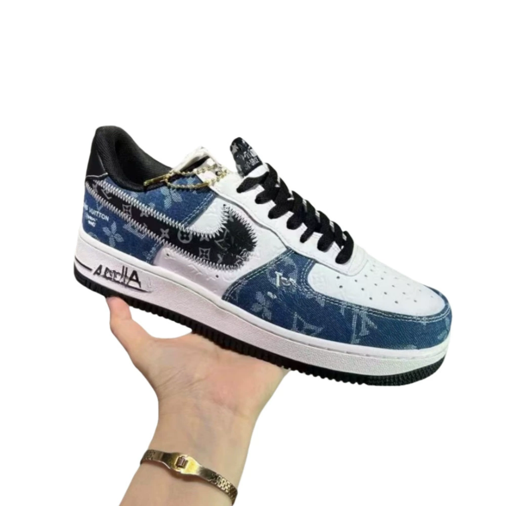 Nike Air Force 1, качественные классические универсальные удобные кроссовки для мужчин и женщин