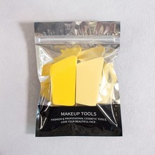 韩国ES刮刀粉扑紧实服帖化妆海绵轻薄容塑造贴皮妆粉底液粉膏专用