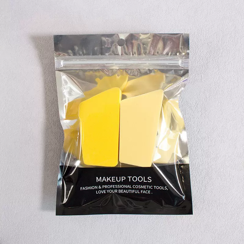 韩国ES刮刀粉扑紧实服帖化妆海绵轻薄容塑造贴皮妆粉底液粉膏专用