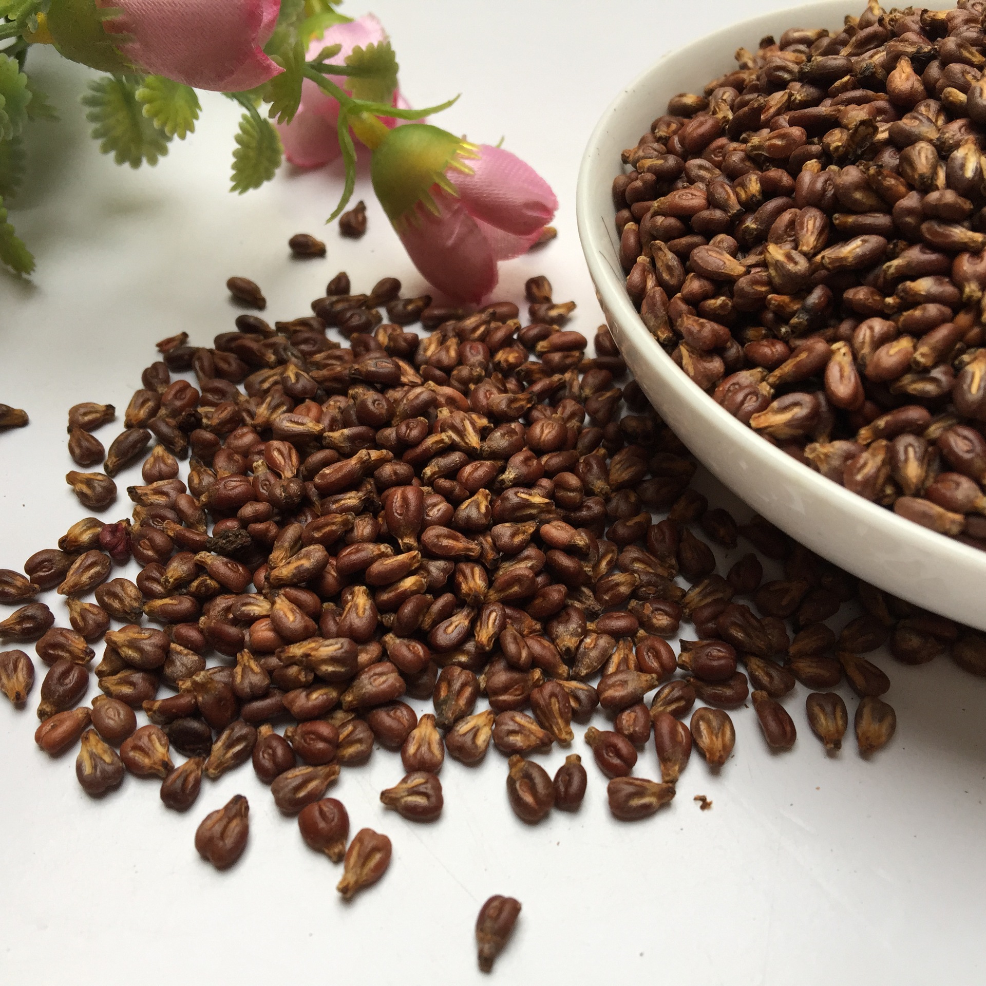 Grape Seed Powder Xinjiang Roasted Pu Tao Zi Culinary Herbal Ingredient key features