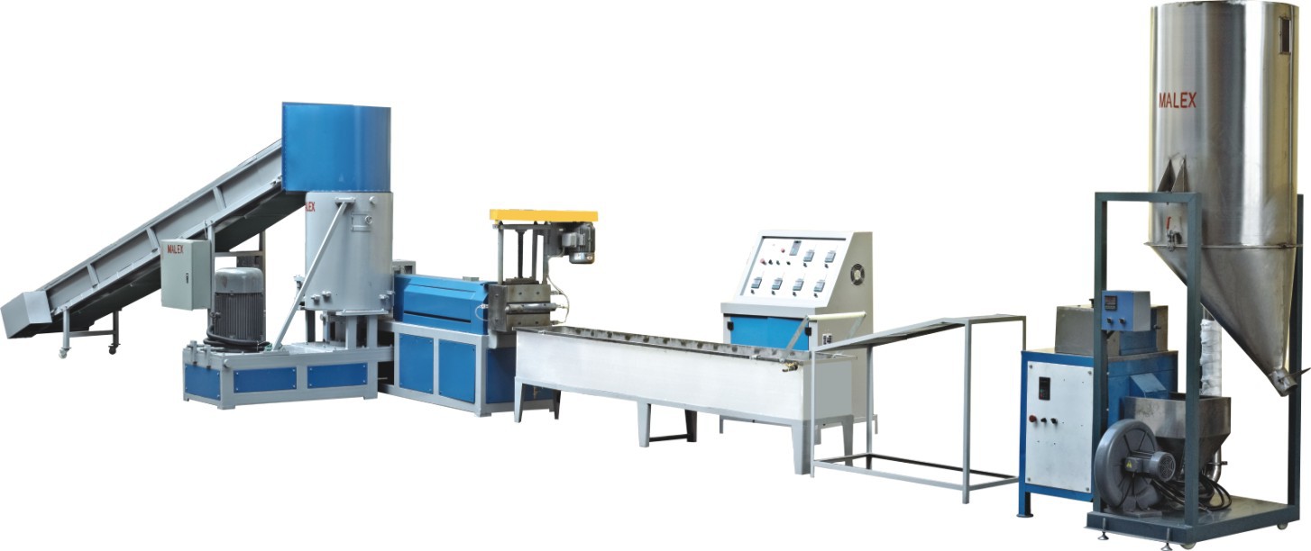 全自动高效多功能 再生塑料造粒机组MX-P140E全自动造粒机