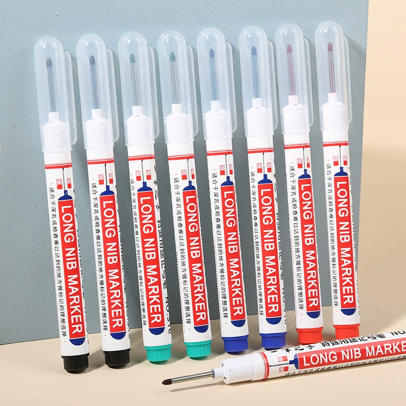 Длинная голова маркерная ручка снимает шапку в течение 72 часов.