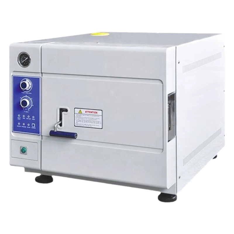 Лабораторный паровой стерилизатор 35L пищевой стоматологический инструмент из нержавеющей стали настольный с сушкой стерилизатор
