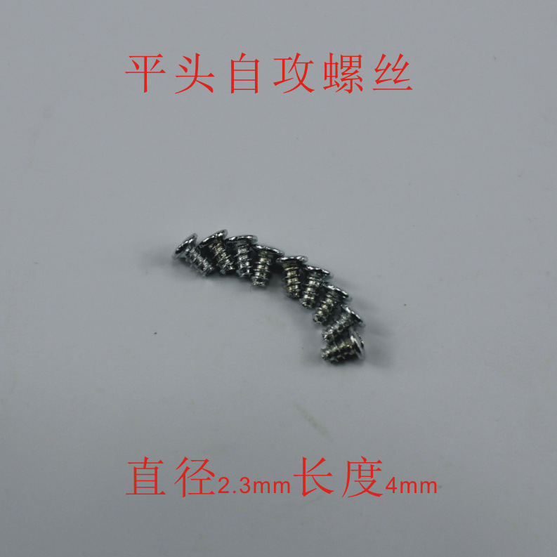 2.3*4(平) 自攻螺丝 平头螺丝 起批量5份是一大包5万粒