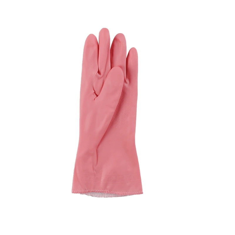 Guantes de lavado de platos cepillo de goma impermeable cocina de PVC limpio espesado duradero antideslizante desgaste doméstico al por mayor