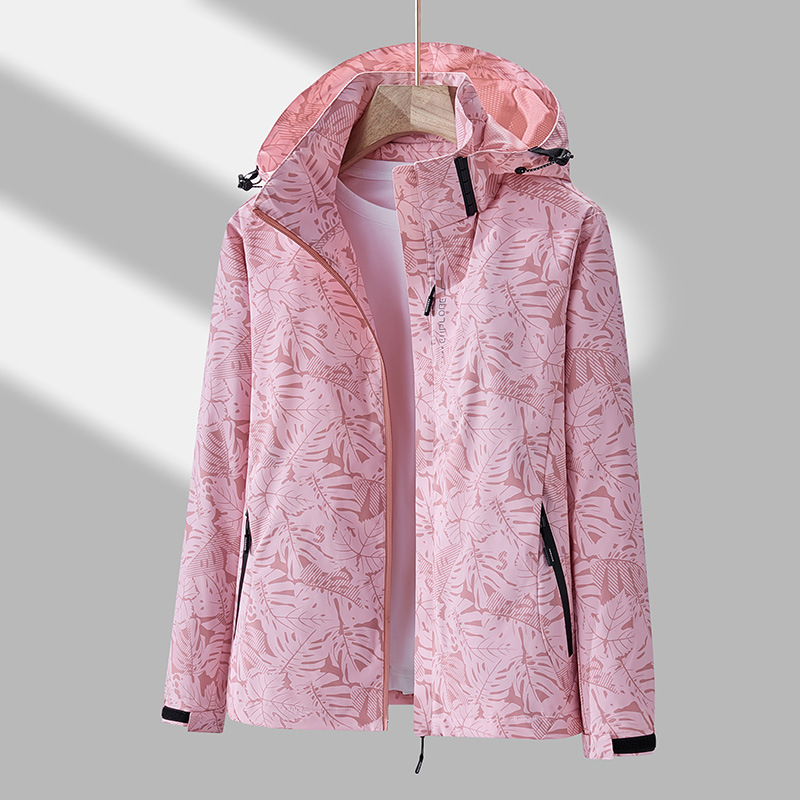 Travel camouflage jacket