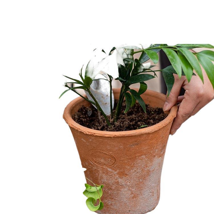 花盆红陶粗陶土透气耐用陶瓷盆家用托盘多肉户外庭院新款视泡|undefined