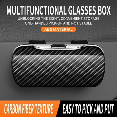 Car Glasses Clip/Bill Clip Opening Sun Visor Storage