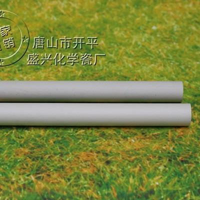 兴易牌化学瓷燃烧管 600*25*20mm 瓷通管 烧管