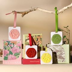 Qinyu Gypsum Fragrance Hanging Fragrance Diffuser Gift Set for Dragon Boat Festival Birthday Gifts Wedding Souvenirs 