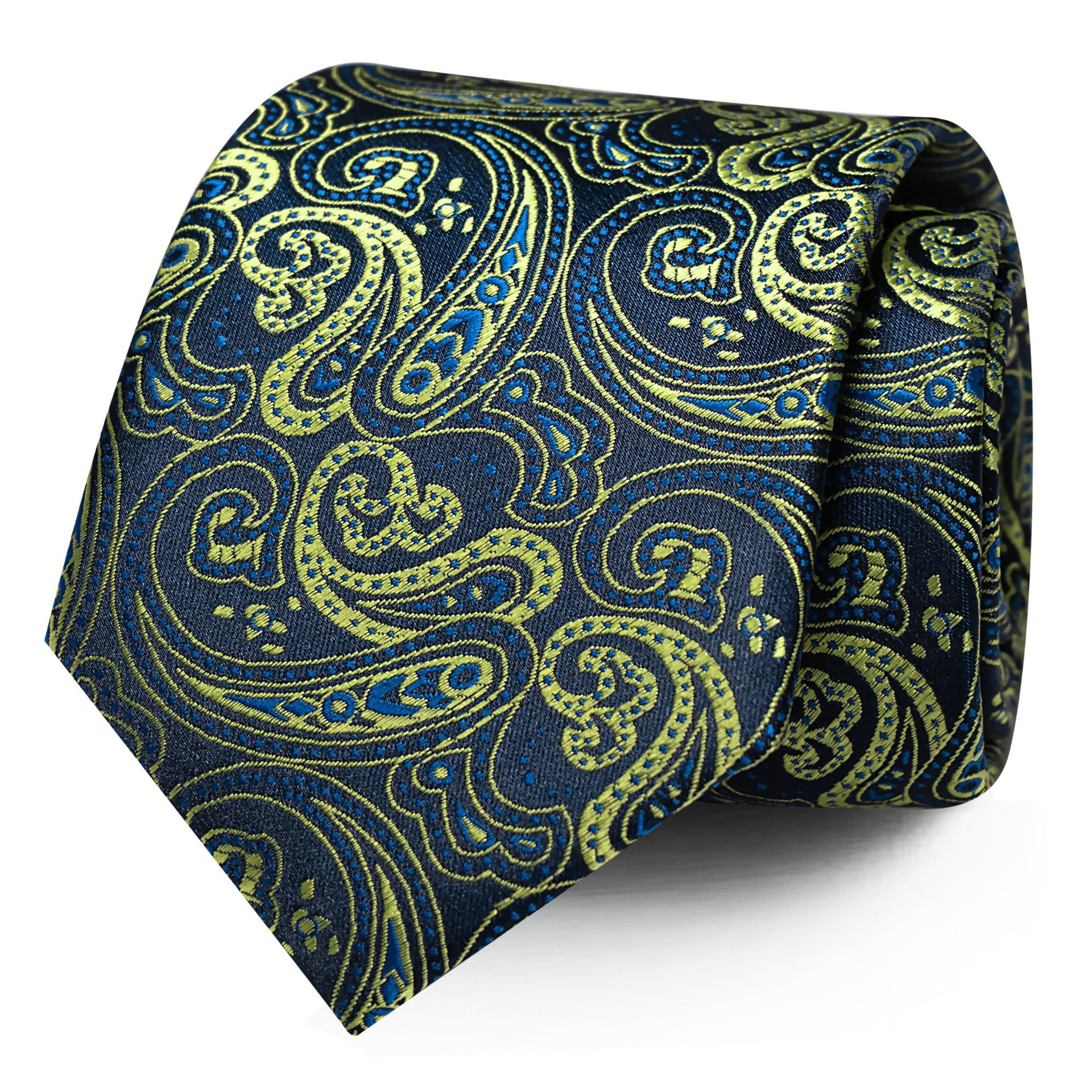 Corbata de Negocios para Hombre de 7.5 cm de Poliéster para Cenas y Negocios image 37