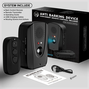 K10 Ultrasonic Anti Barking Dog Repeller Dog Training with Remote Control