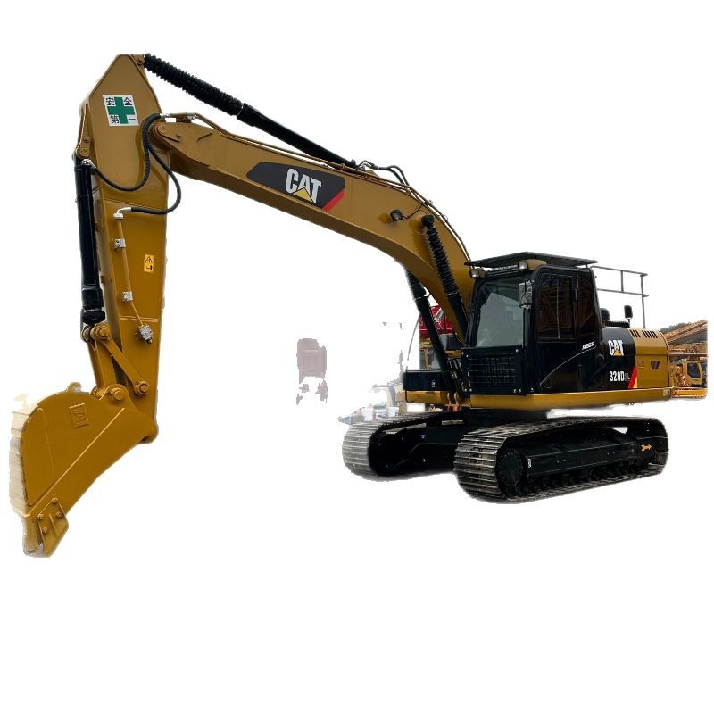 Transferencia de excavadoras usadas 20 toneladas 30 toneladas Caterpillar CAT 320D 320D2L gancho Cater