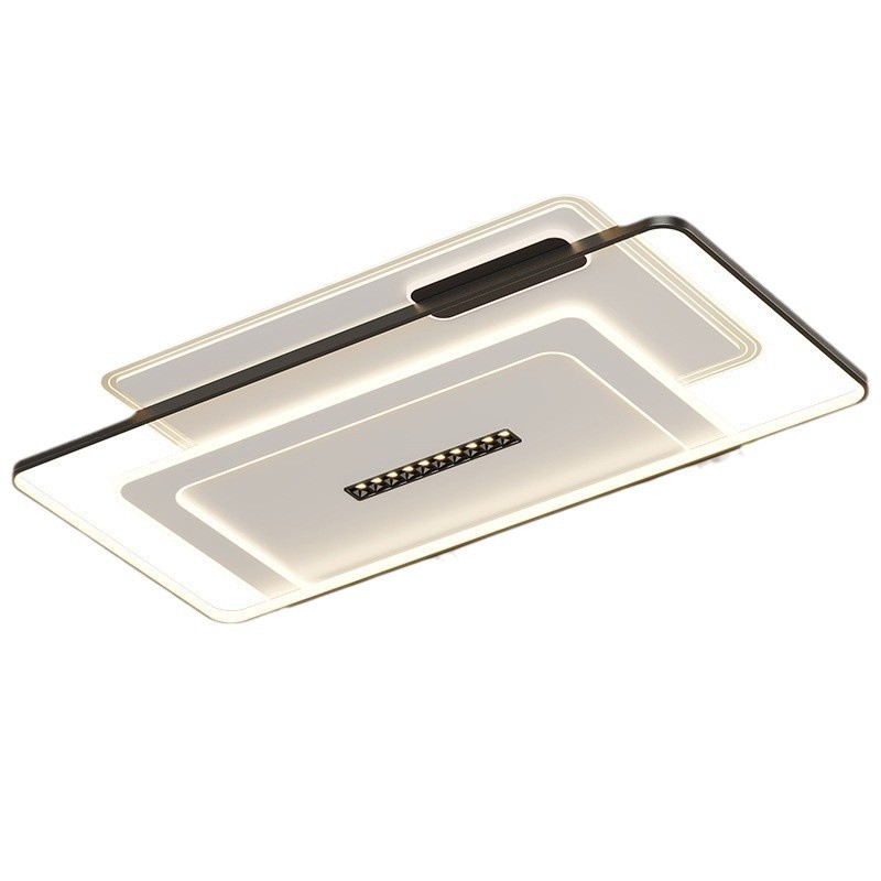 [Selección estricta] lámpara de techo combinación de atmósfera moderna y simple paquete de toda la casa lámpara del restaurante doméstico lámpara de lujo minimalista