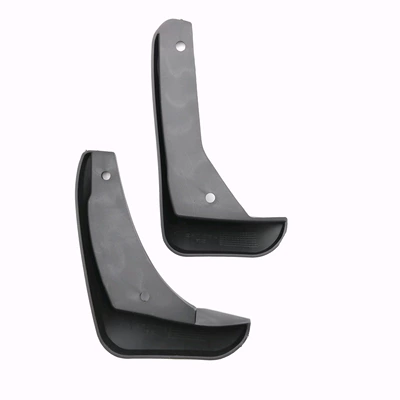 of non-perforated installation, Mudguard