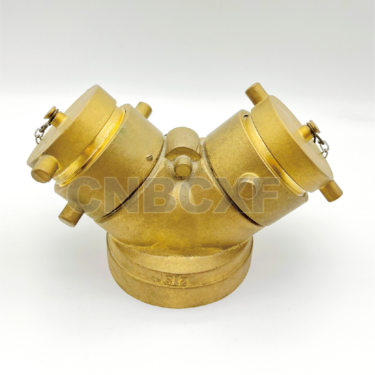 厂家直销 外贸分水器全铜  消防设备 直销厂家批发   100x65口径