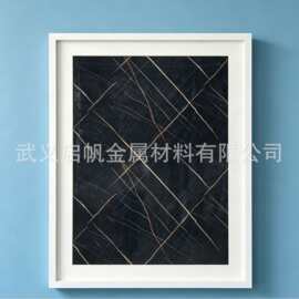 环保稳定性好 PVC 覆膜门板 耐用板材 可定规格大型项目供货