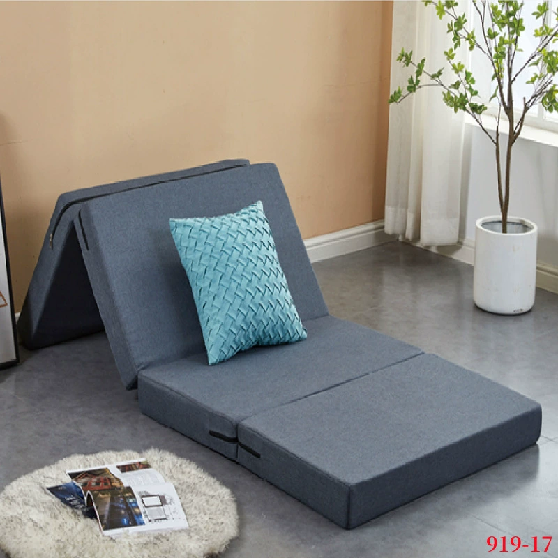 Японский стиль с четырьмя складными губками складной матрас для сна