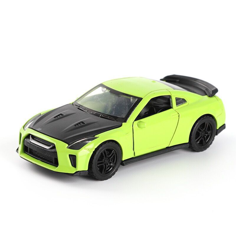 Hot 1: 36f modelo de aleación de simulación de tres puertas de auto deportivo de inercia de coche de juguete para niños cool