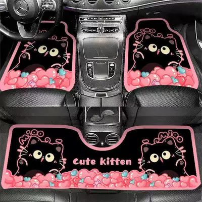 Car Floor Mats Dust-Removing Universal — Universal Foot Pad