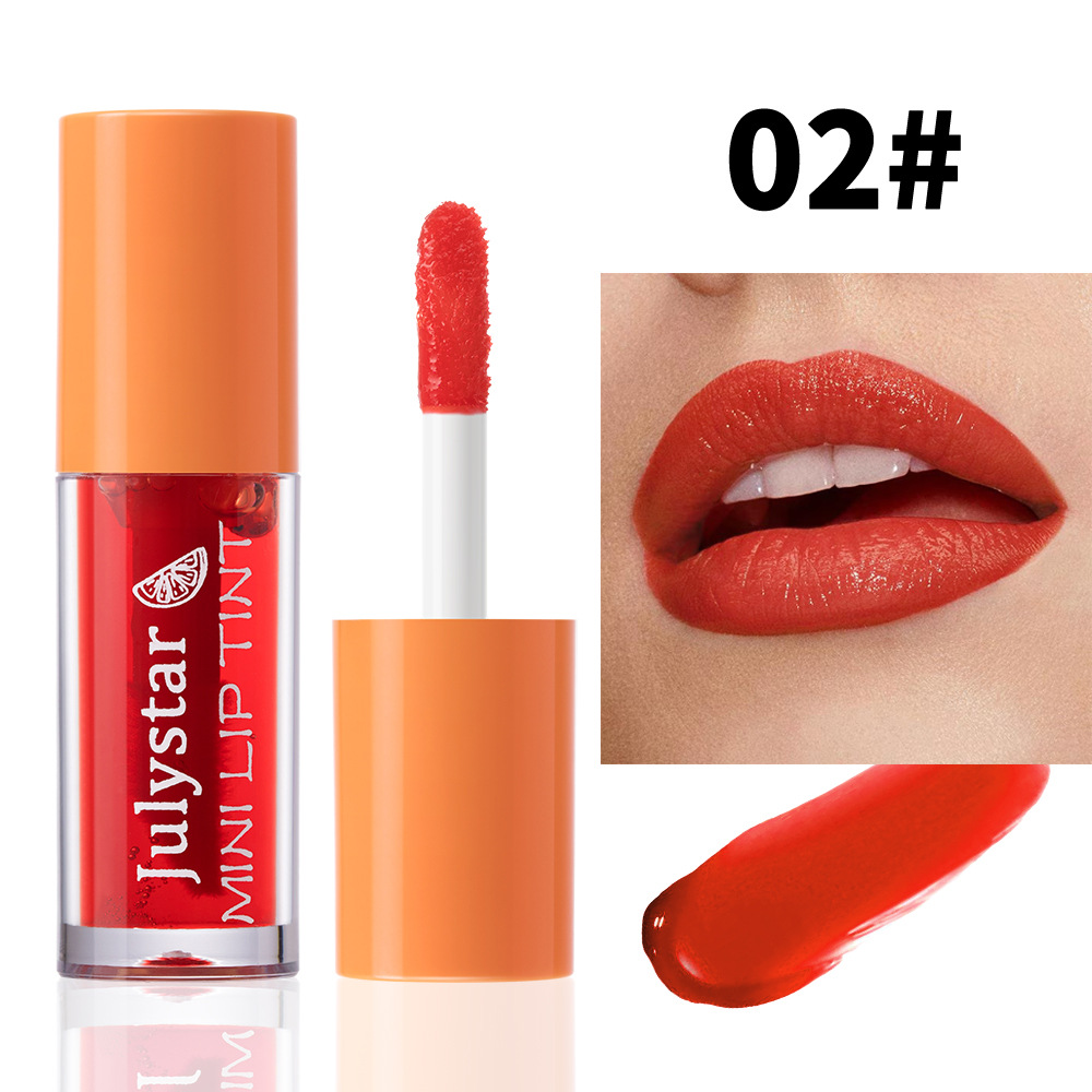 Julystar Cartoon Pattern Duck Lipstick Water Dye Lip Gloss 6-piece Set Lip Gloss undefined