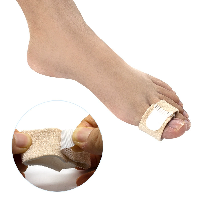 2022 Новый Ортез вальгусной деформации большого пальца стопы нейлоновый Ортез с перекрытием пальца стопы маленький тканевый пояс Ортез на носке
