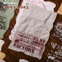 跨境打底复古retrostory贴纸