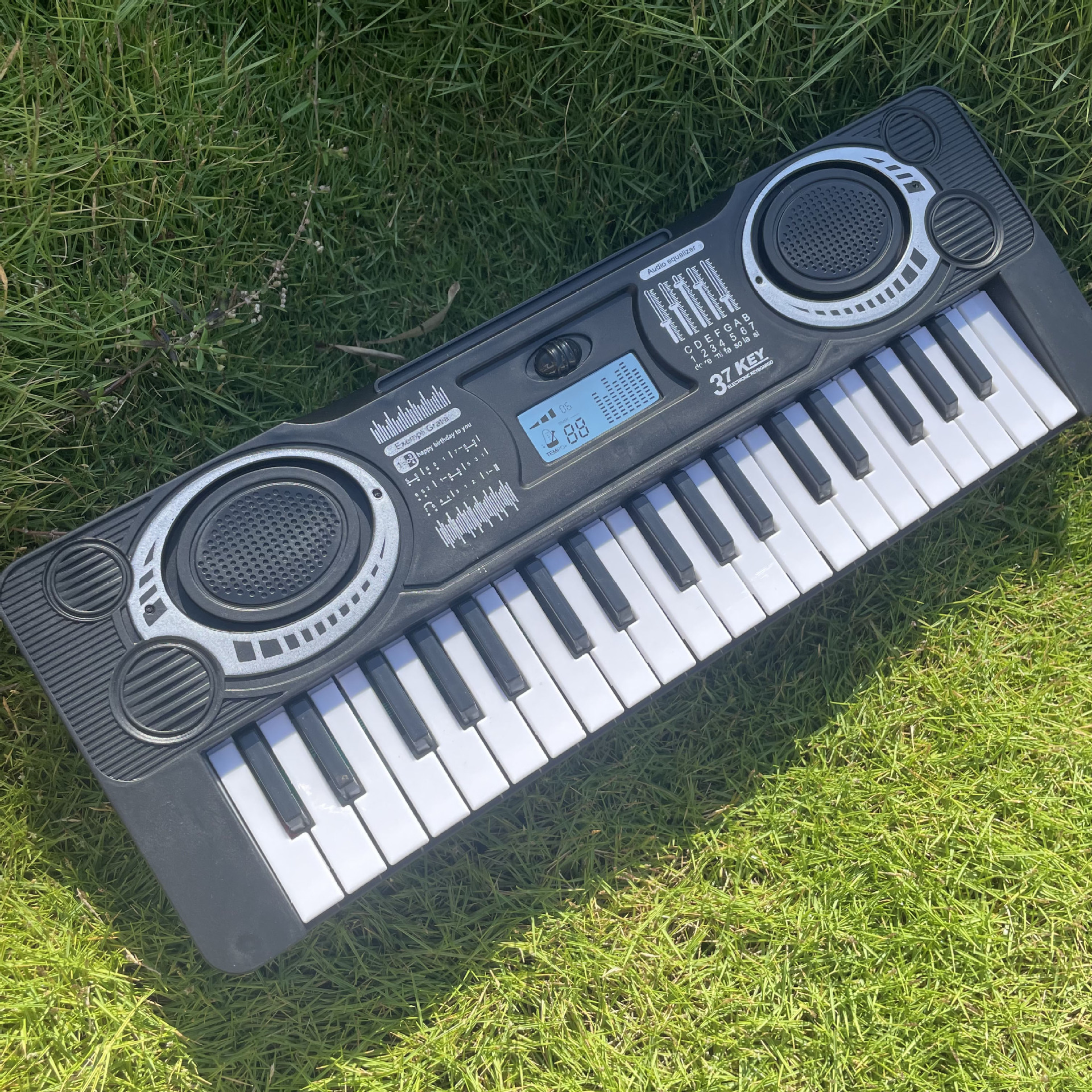 Cross-border children's multi-functional electronic organ simulation musical instrument music entry piano toy gift automatic demonstration music