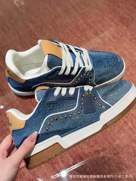 Trainer Sneakers for Men and Women, Genuine Leather, Cement Gray and White, Height-Increasing, Versatile, Couple's Casual Trendy Shoes
